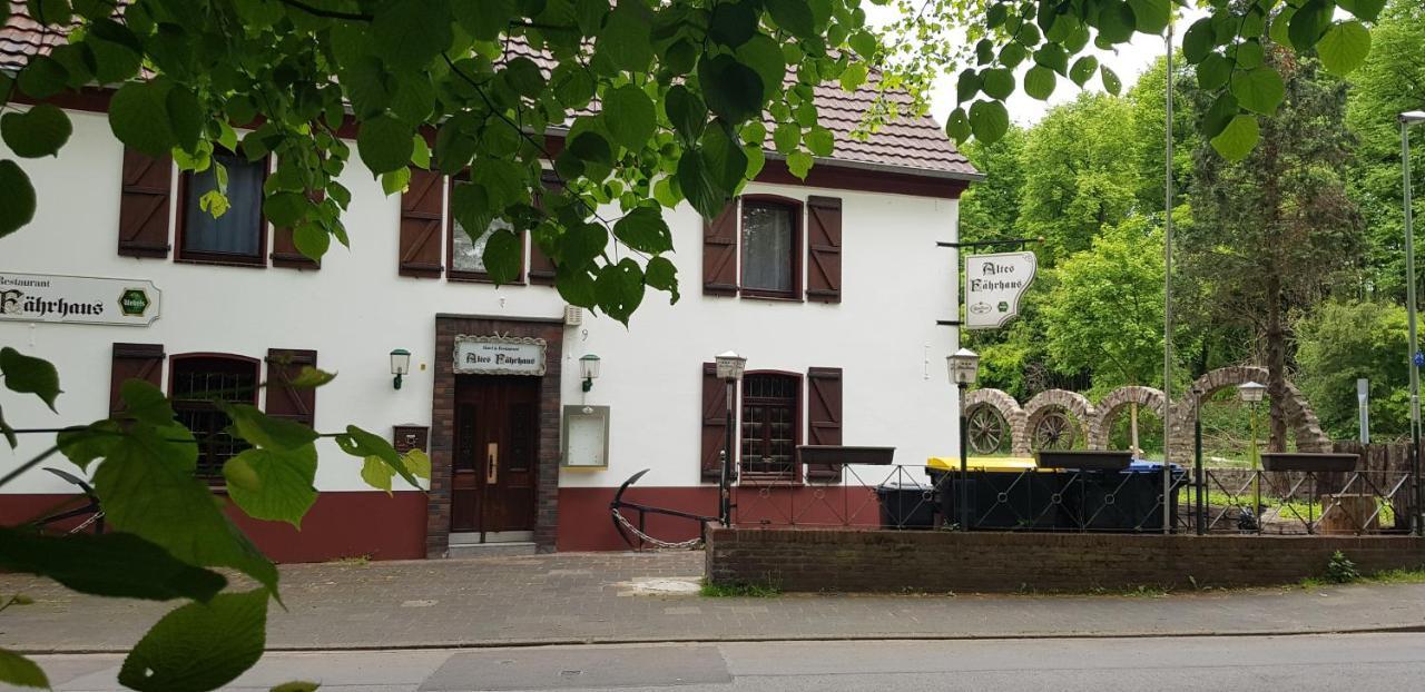 Hotel Altes Fahrhaus Duisbourg Extérieur photo